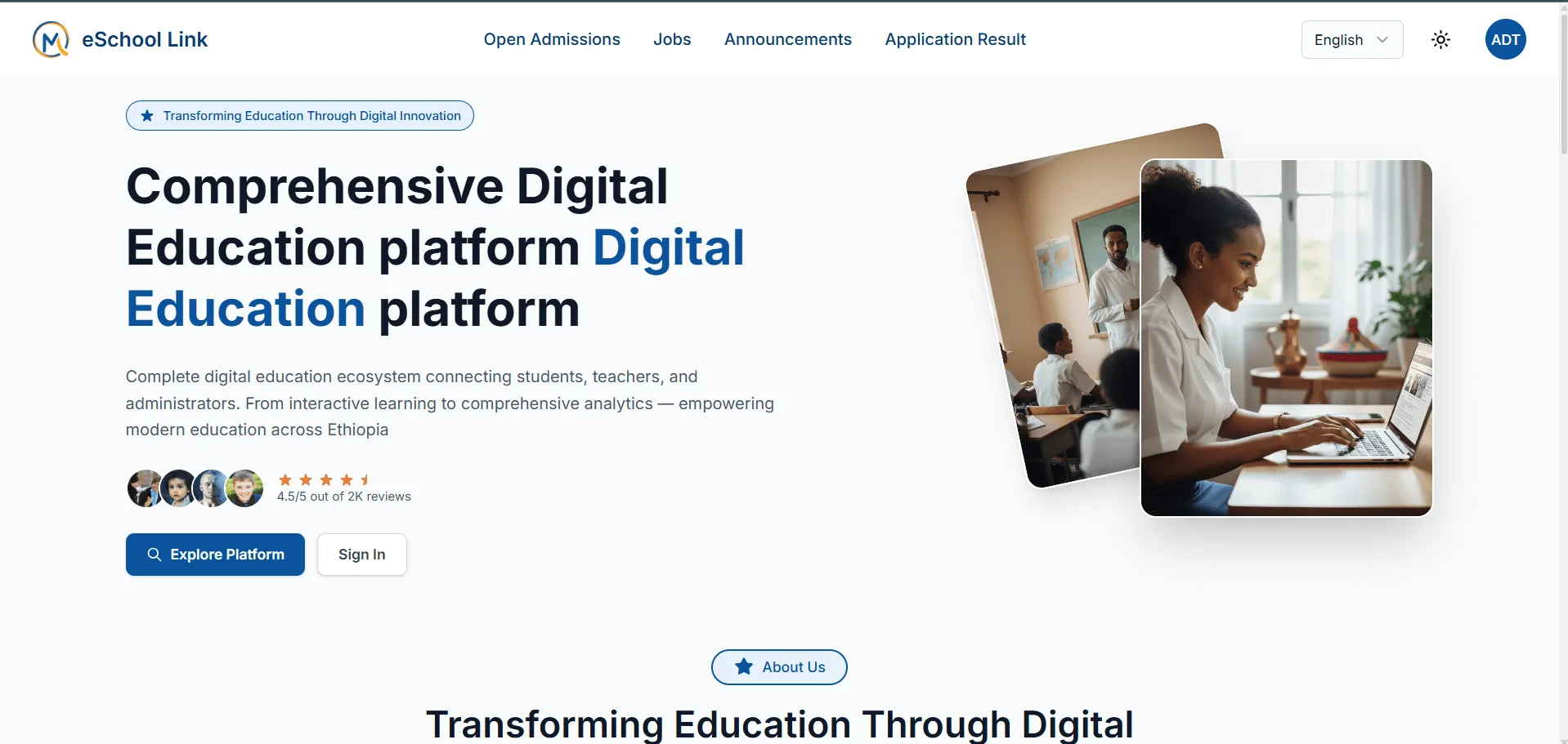 eSchool Link